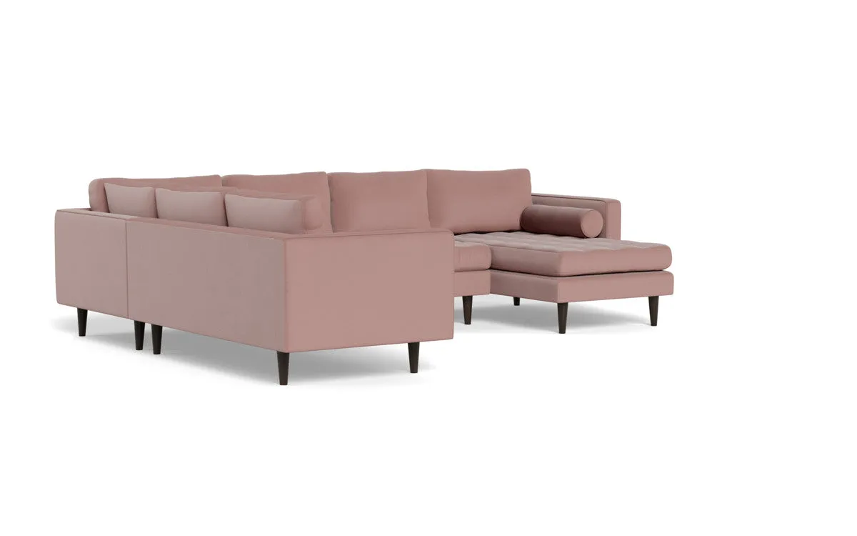 Ladybird 133" Corner Sectionals w. Right Chaise