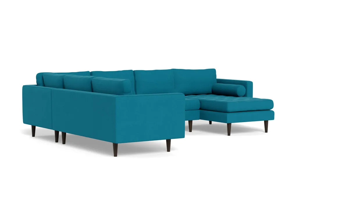 Ladybird 133" Corner Sectionals w. Right Chaise