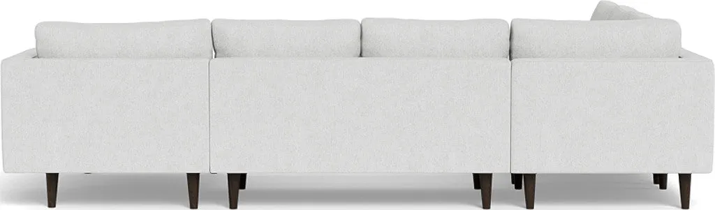 Ladybird 133" Corner Sectionals w. Right Chaise