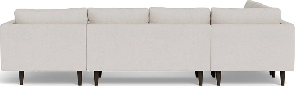 Ladybird 133" Corner Sectionals w. Right Chaise
