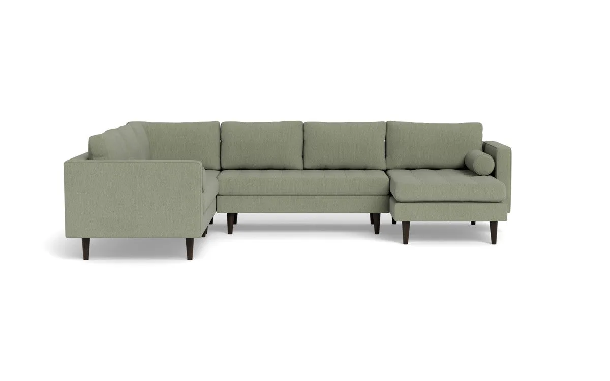 Ladybird 133" Corner Sectionals w. Right Chaise