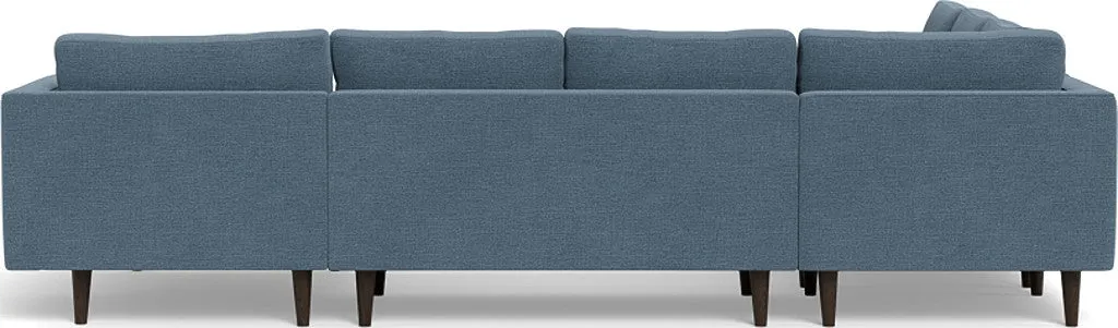 Ladybird 133" Corner Sectionals w. Right Chaise