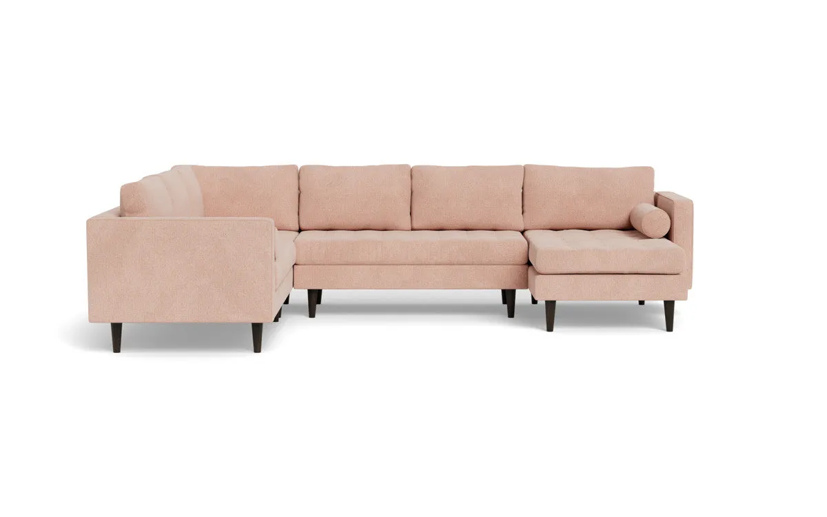Ladybird 133" Corner Sectionals w. Right Chaise