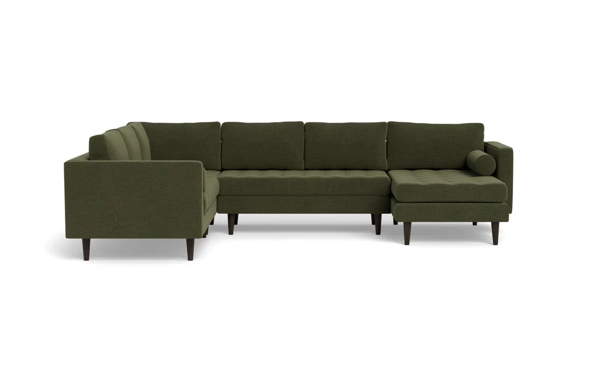 Ladybird 133" Corner Sectionals w. Right Chaise