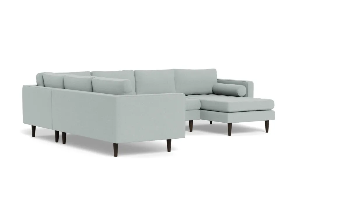 Ladybird 133" Corner Sectionals w. Right Chaise