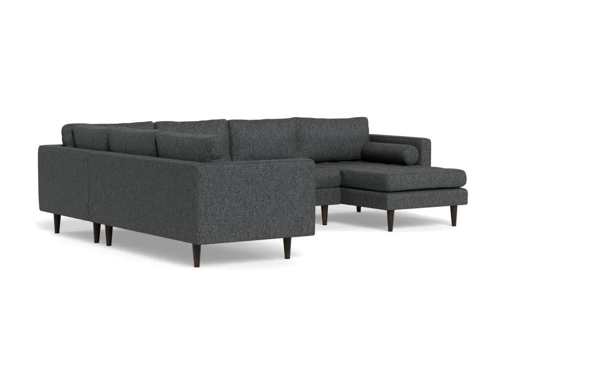 Ladybird 133" Corner Sectionals w. Right Chaise