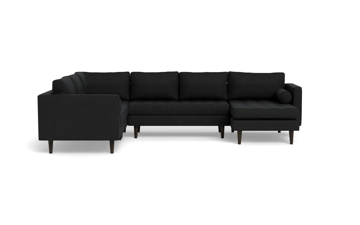 Ladybird 133" Corner Sectionals w. Right Chaise