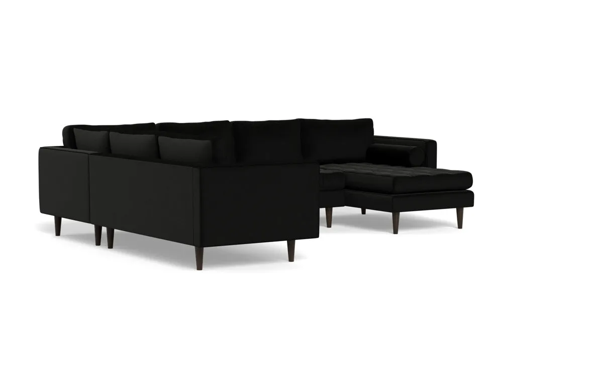 Ladybird 133" Corner Sectionals w. Right Chaise