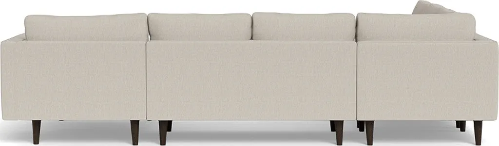 Ladybird 133" Corner Sectionals w. Right Chaise
