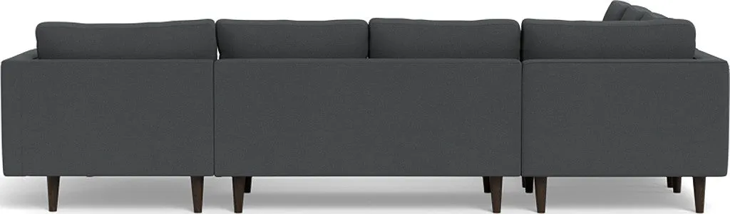 Ladybird 133" Corner Sectionals w. Right Chaise