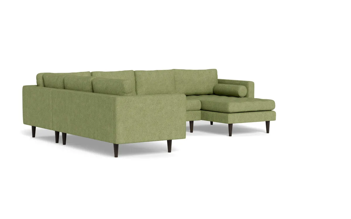 Ladybird 133" Corner Sectionals w. Right Chaise