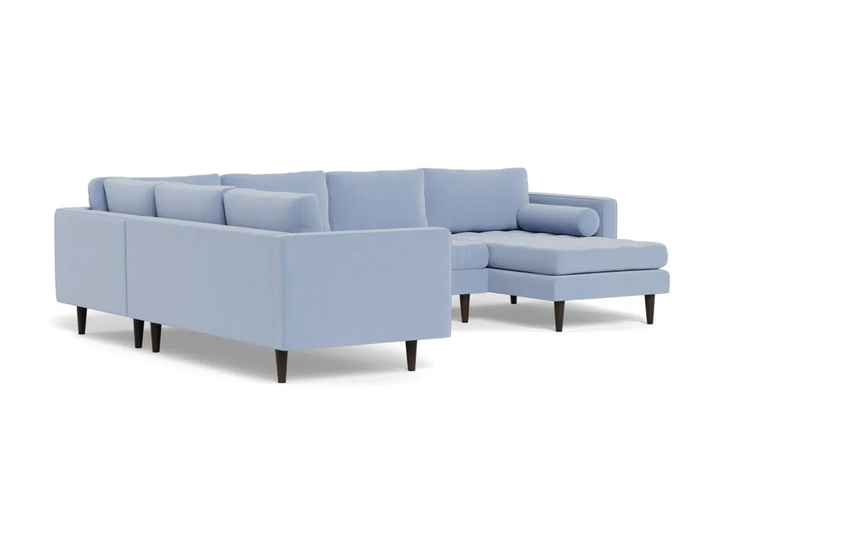 Ladybird 133" Corner Sectionals w. Right Chaise