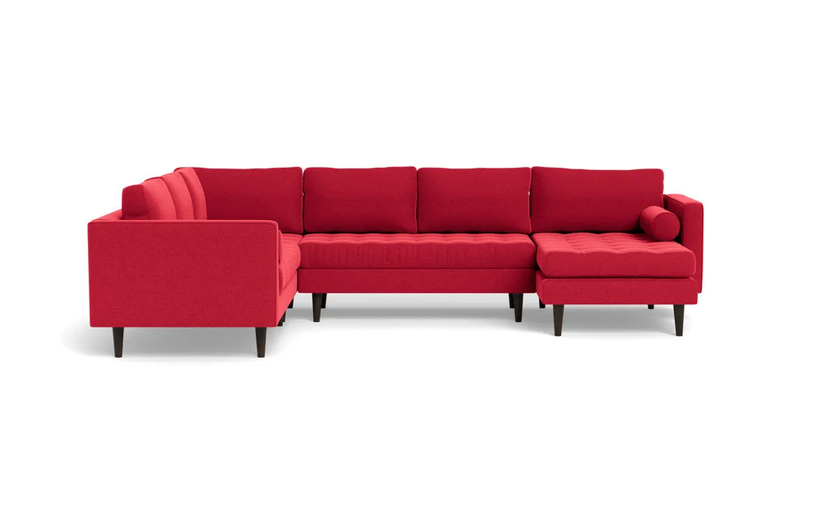 Ladybird 133" Corner Sectionals w. Right Chaise