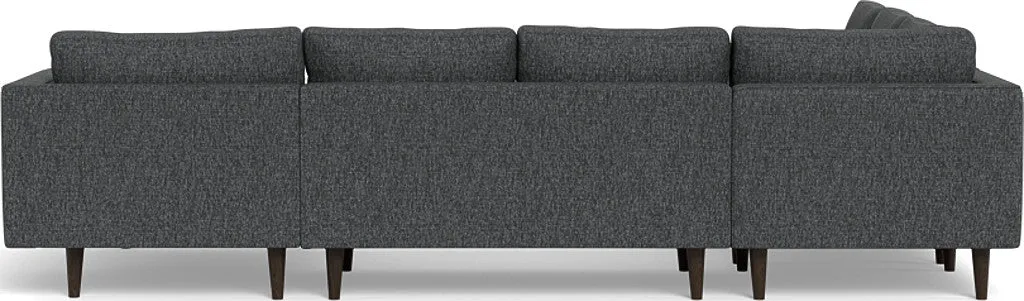 Ladybird 133" Corner Sectionals w. Right Chaise