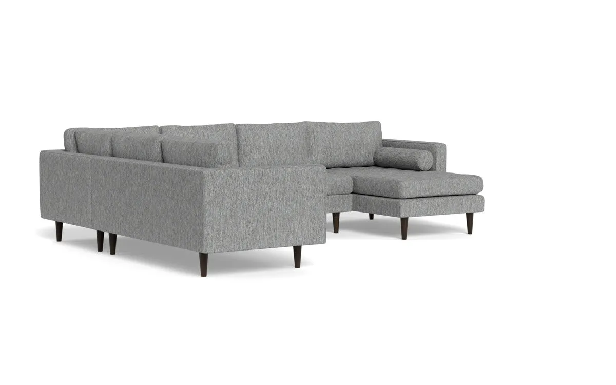 Ladybird 133" Corner Sectionals w. Right Chaise