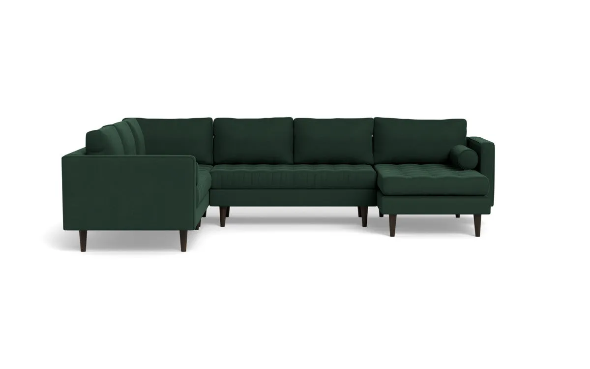 Ladybird 133" Corner Sectionals w. Right Chaise