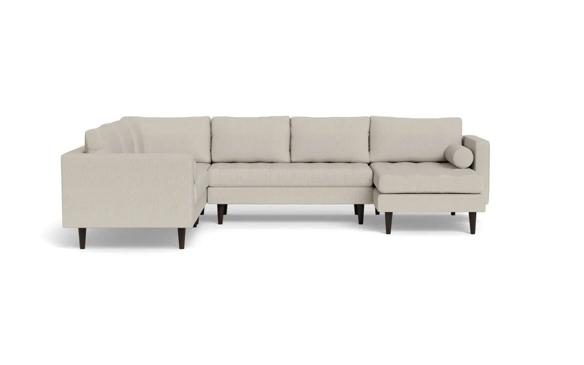 Ladybird 133" Corner Sectionals w. Right Chaise