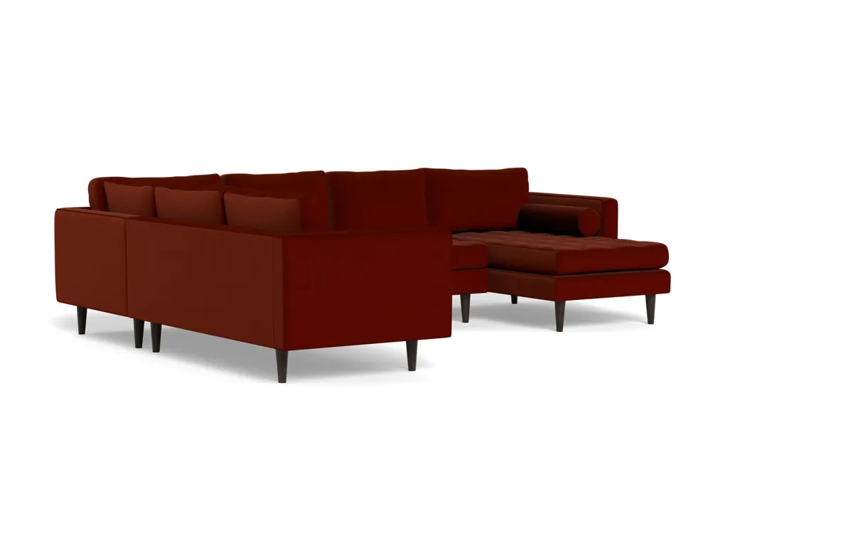 Ladybird 133" Corner Sectionals w. Right Chaise
