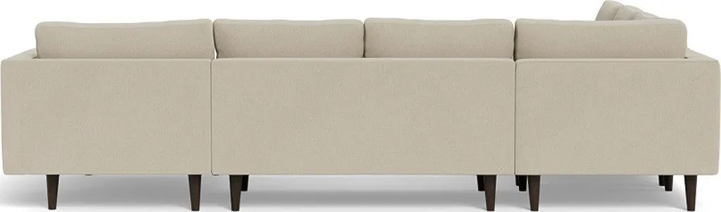 Ladybird 133" Corner Sectionals w. Right Chaise