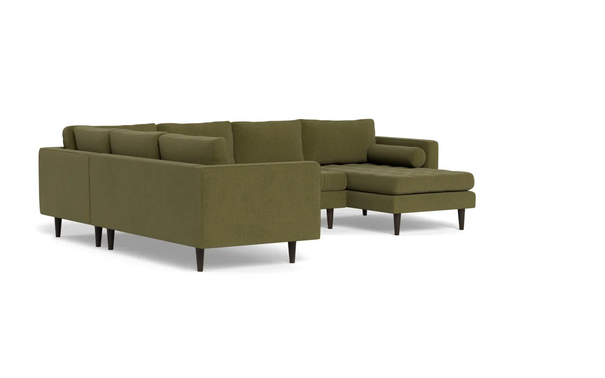 Ladybird 133" Corner Sectionals w. Right Chaise