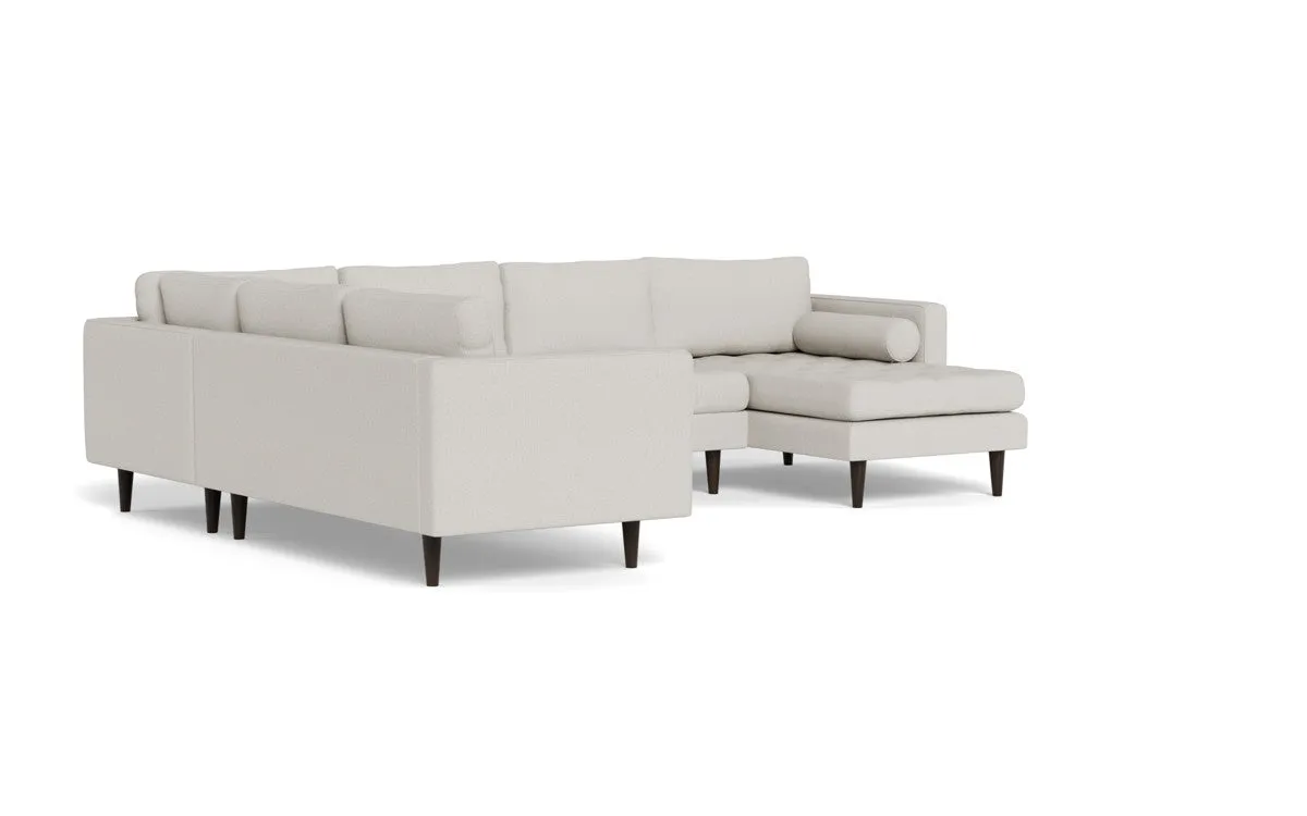 Ladybird 133" Corner Sectionals w. Right Chaise