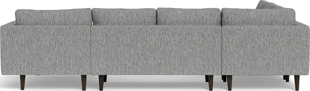 Ladybird 133" Corner Sectionals w. Right Chaise