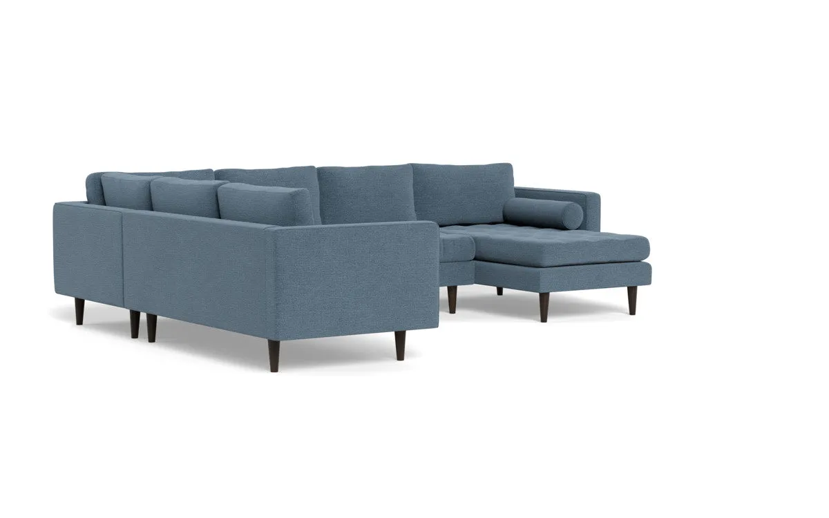 Ladybird 133" Corner Sectionals w. Right Chaise