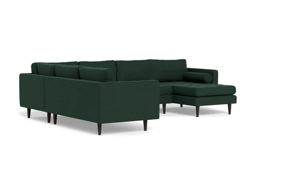 Ladybird 133" Corner Sectionals w. Right Chaise