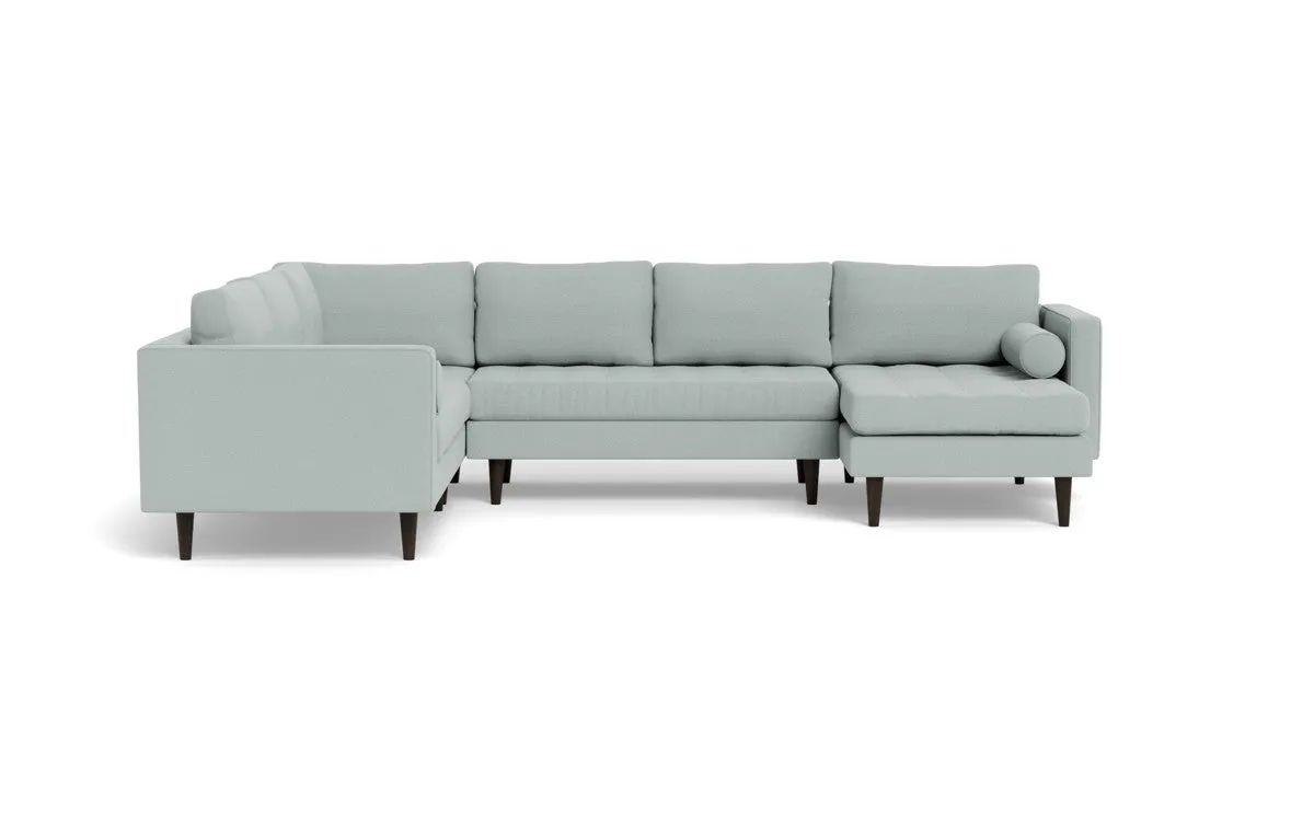 Ladybird 133" Corner Sectionals w. Right Chaise