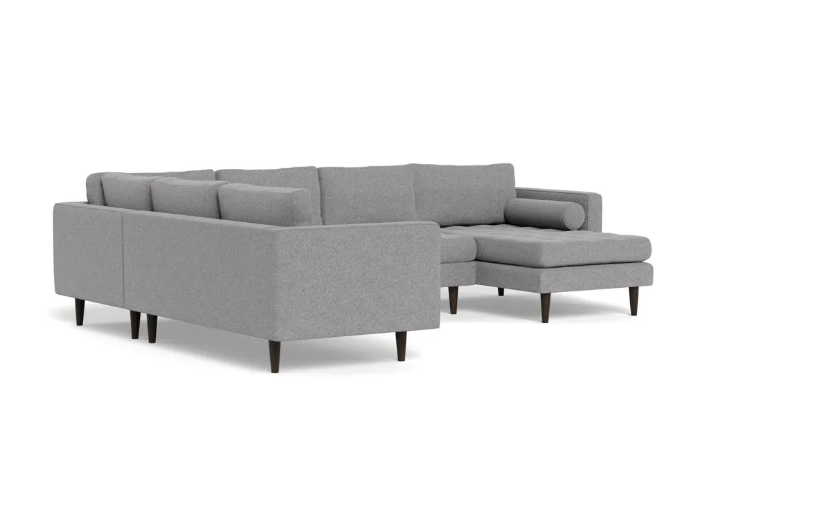 Ladybird 133" Corner Sectionals w. Right Chaise