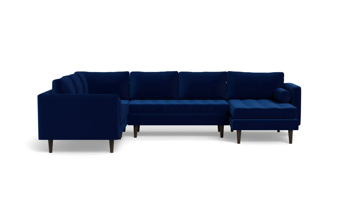 Ladybird 133" Corner Sectionals w. Right Chaise