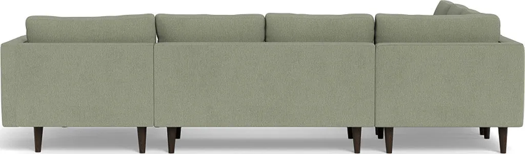 Ladybird 133" Corner Sectionals w. Right Chaise