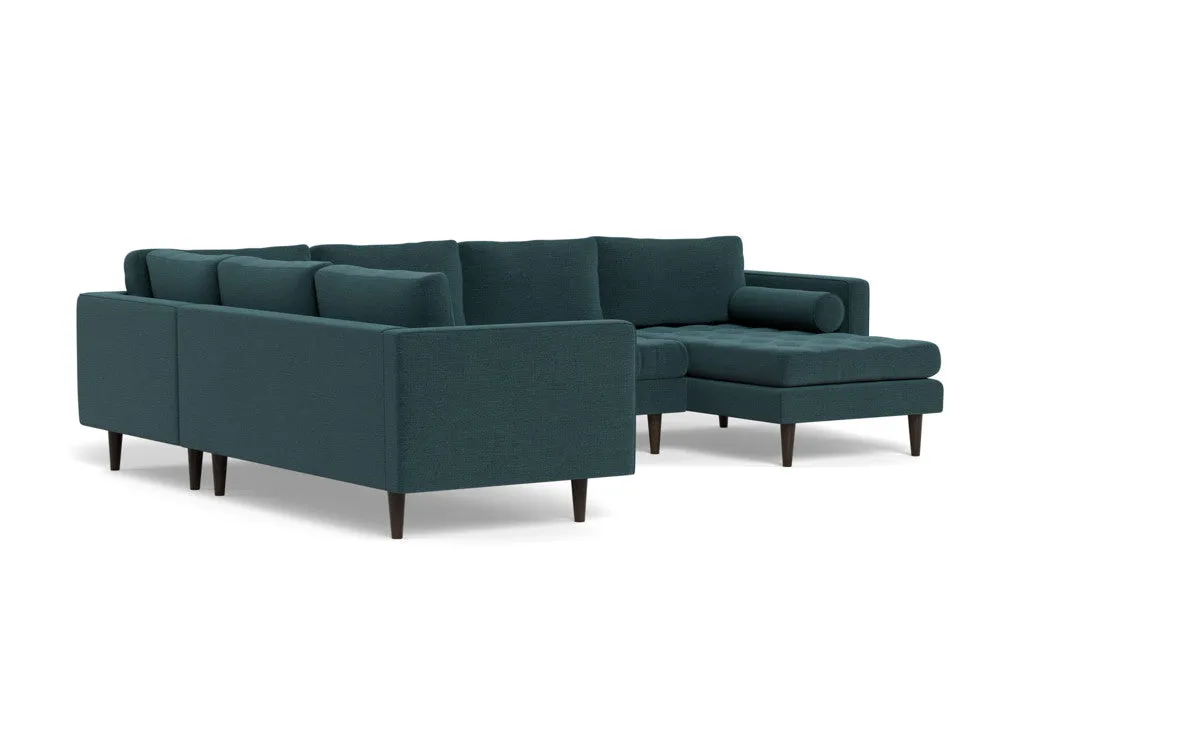 Ladybird 133" Corner Sectionals w. Right Chaise