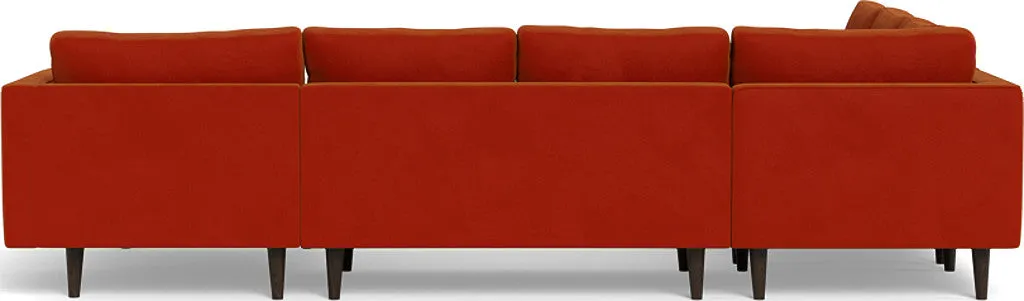 Ladybird 133" Corner Sectionals w. Right Chaise