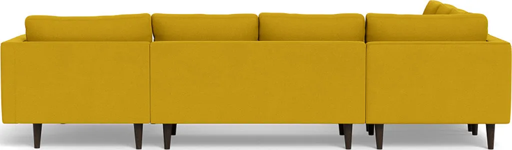 Ladybird 133" Corner Sectionals w. Right Chaise