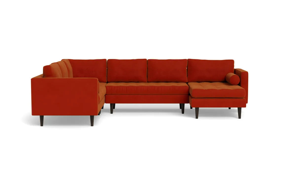 Ladybird 133" Corner Sectionals w. Right Chaise
