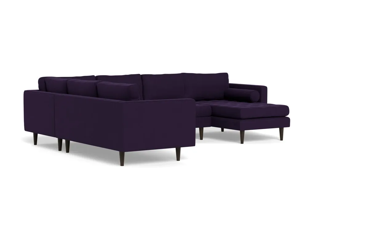 Ladybird 133" Corner Sectionals w. Right Chaise