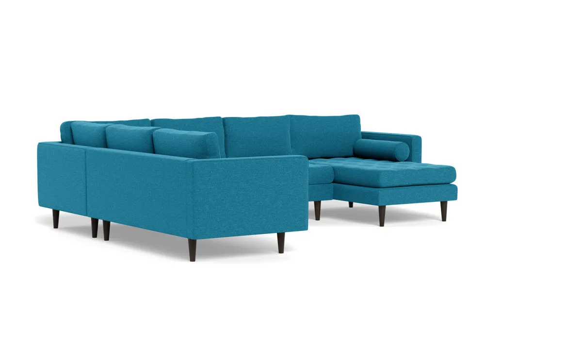Ladybird 133" Corner Sectionals w. Right Chaise