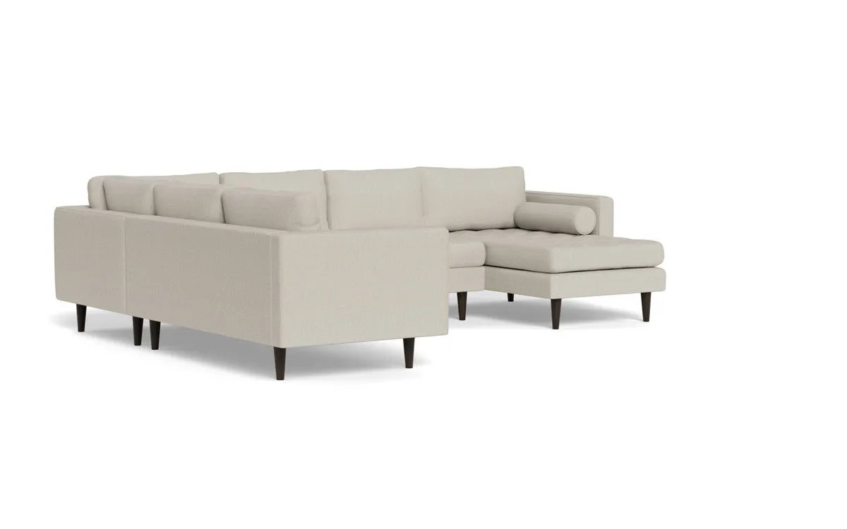 Ladybird 133" Corner Sectionals w. Right Chaise