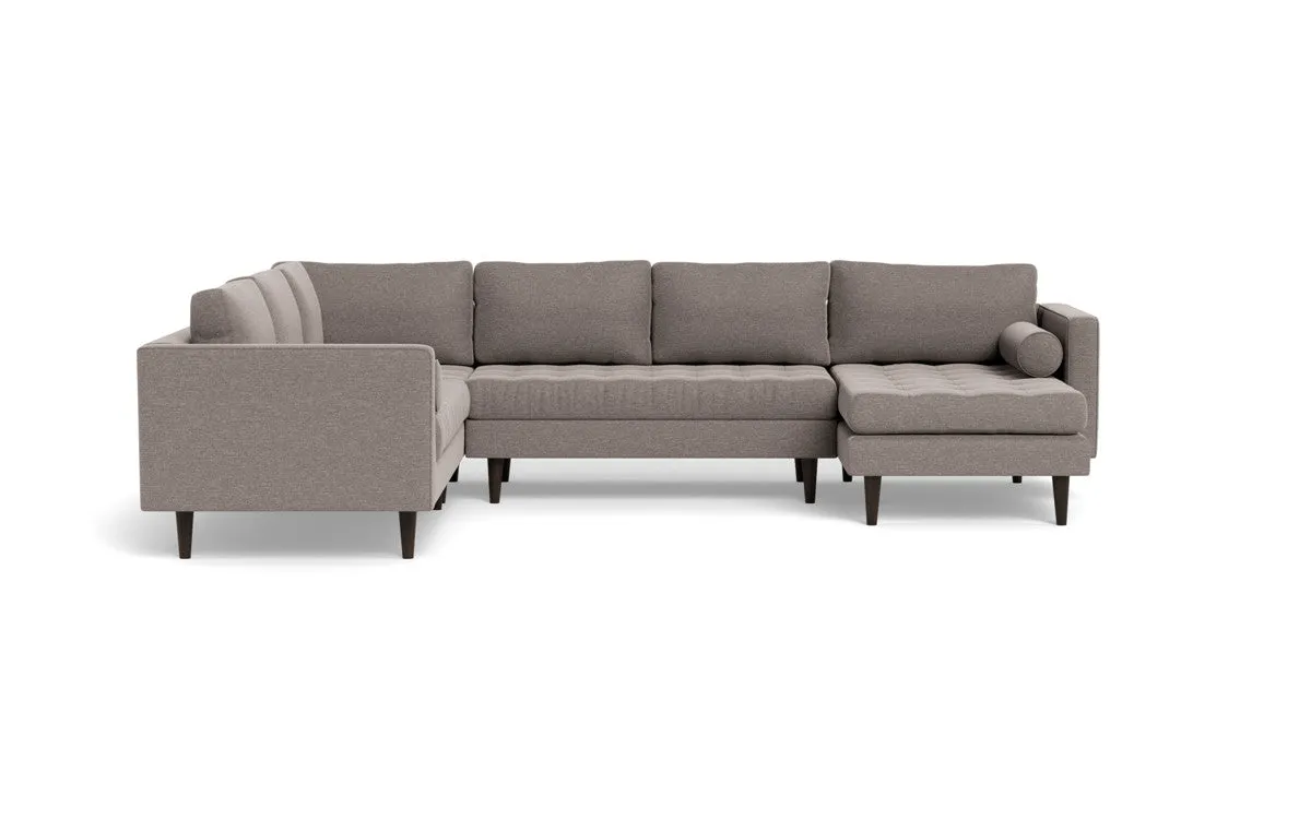 Ladybird 133" Corner Sectionals w. Right Chaise