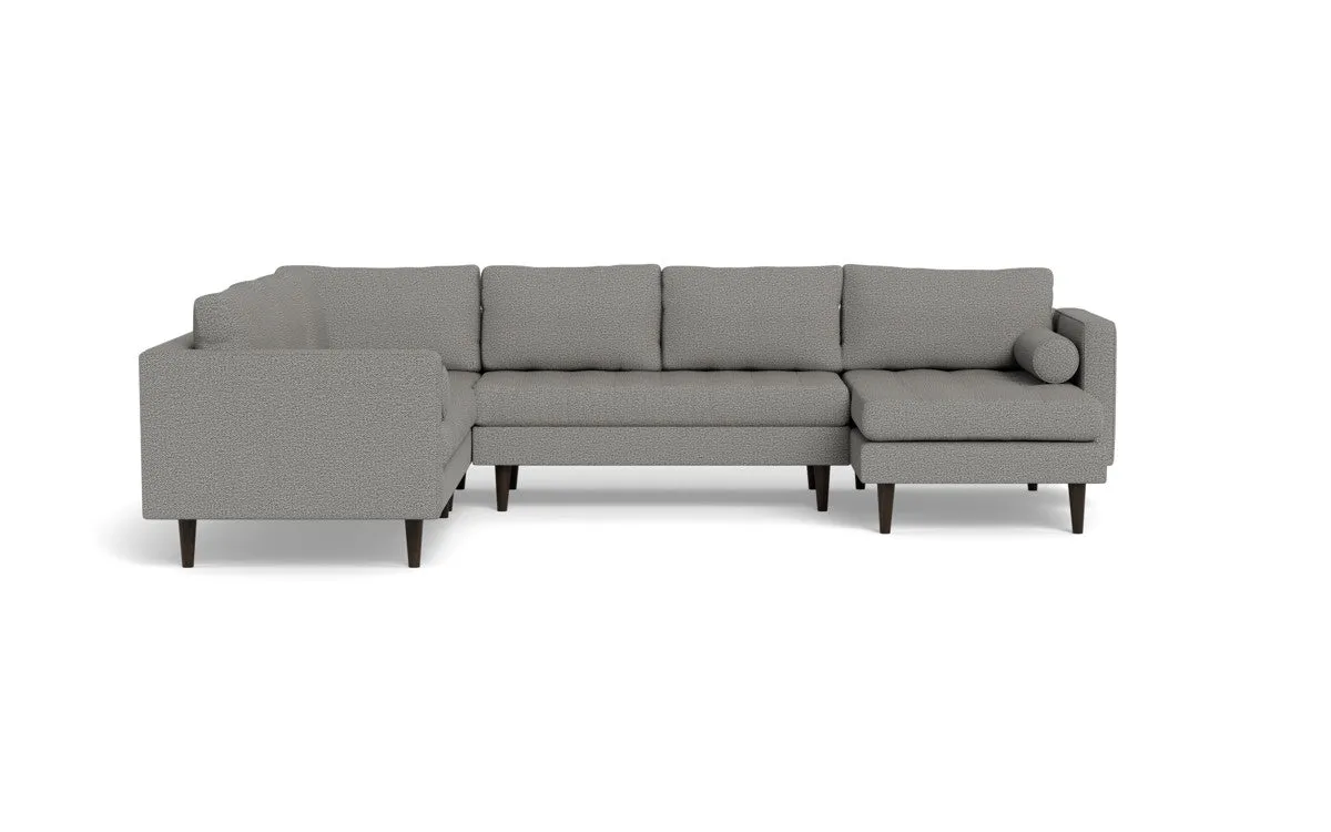 Ladybird 133" Corner Sectionals w. Right Chaise