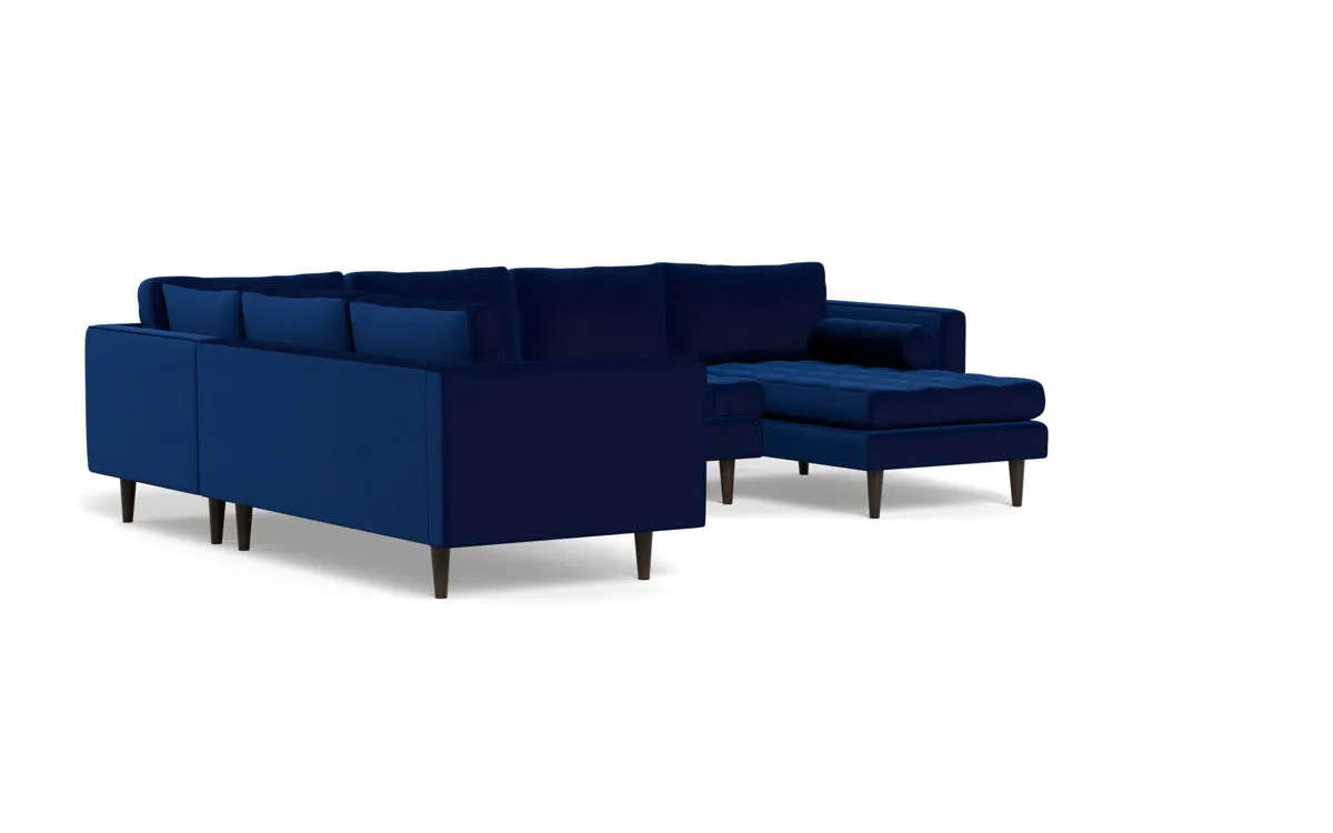 Ladybird 133" Corner Sectionals w. Right Chaise
