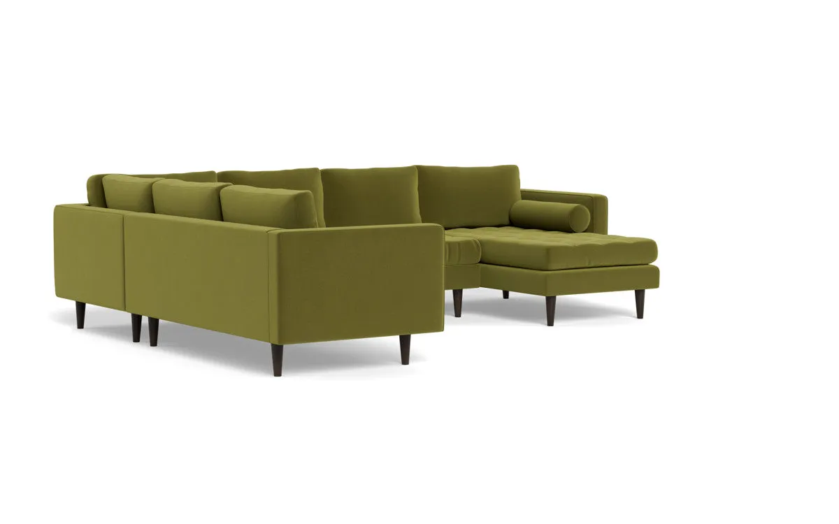 Ladybird 133" Corner Sectionals w. Right Chaise