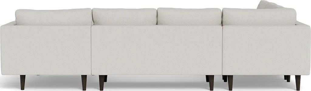 Ladybird 133" Corner Sectionals w. Right Chaise