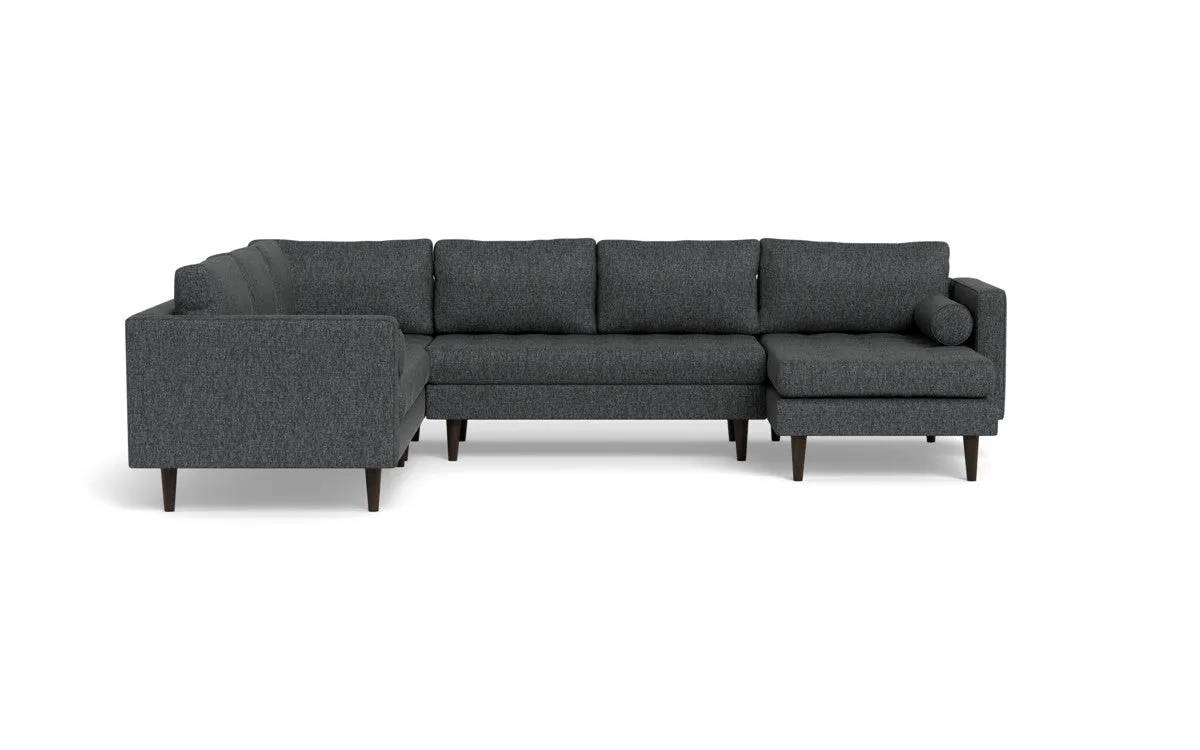 Ladybird 133" Corner Sectionals w. Right Chaise