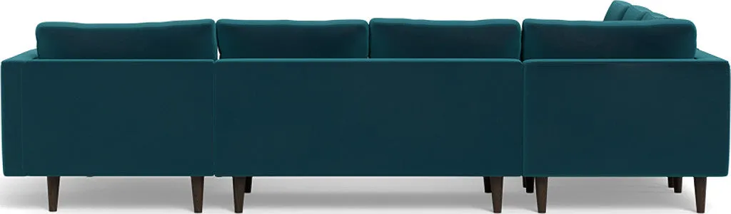 Ladybird 133" Corner Sectionals w. Right Chaise