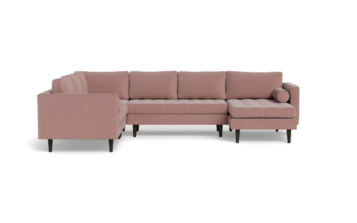 Ladybird 133" Corner Sectionals w. Right Chaise