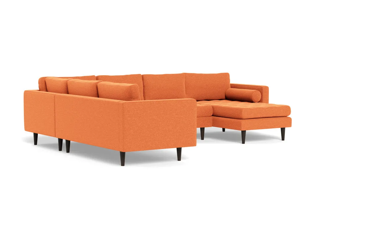 Ladybird 133" Corner Sectionals w. Right Chaise