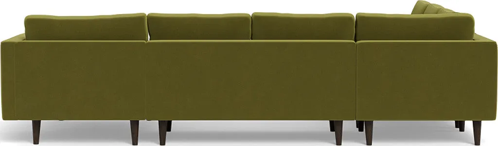 Ladybird 133" Corner Sectionals w. Right Chaise