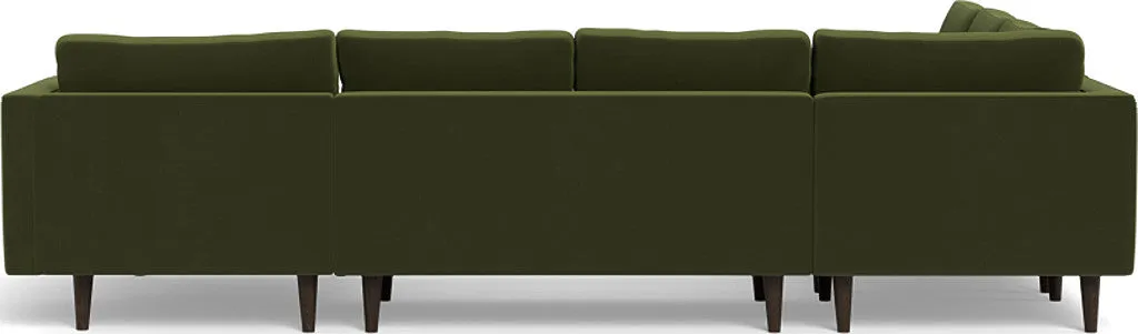 Ladybird 133" Corner Sectionals w. Right Chaise